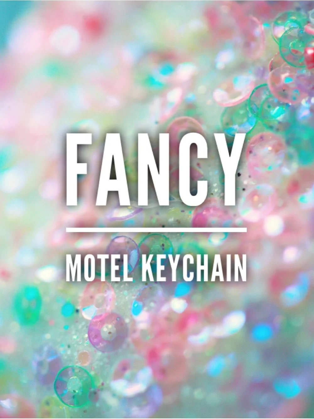Fancy Motel Keychain